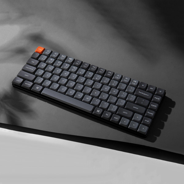 Keychron K3 Max RGB Backlight (Hot-Swappable) Low Profile Gateron Mechanical Blue Switch
